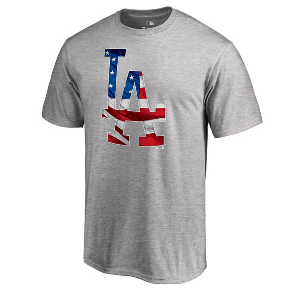 Los Angeles Dodgers Big & Tall Banner Wave T-Shirt -  Navy