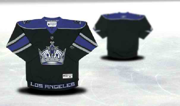 Los Angeles Kings Youth Customized Black Jersey Los Angeles Kings Youth Customized Black Jersey