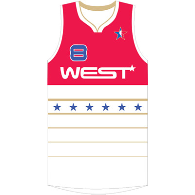 Los Angeles Lakers #8 Kobe Bryant White Customized 2006 NBA All-Star Jersey