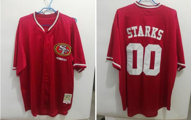 San Francisco 49ers Stitched customized jersey