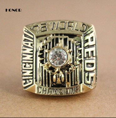 MLB 1976 Cincinnati red world series rings