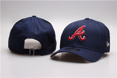 MLB Atlanta Braves Stitched Snapback Hats 055