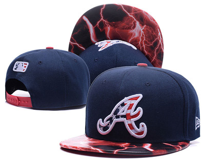 MLB Atlanta Braves Stitched Snapback Hats 9 MLB Atlanta Braves Stitched Snapback Hats 9