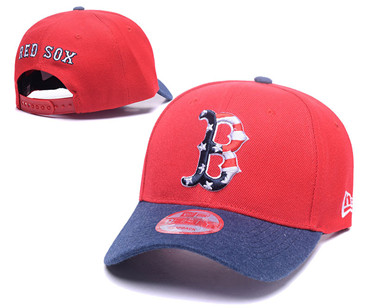 MLB Boston Red Sox Stitched Snapback Adjustable Hat 63