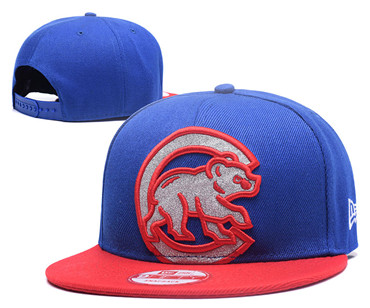 MLB Chicago Cubs Stitched Snapback Adjustable Hat 91
