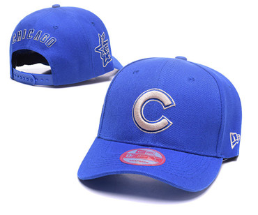 MLB Chicago Cubs Stitched Snapback Adjustable Hat 92