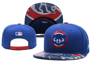 MLB Chicago Cubs Team Logo Adjustable Hat A327
