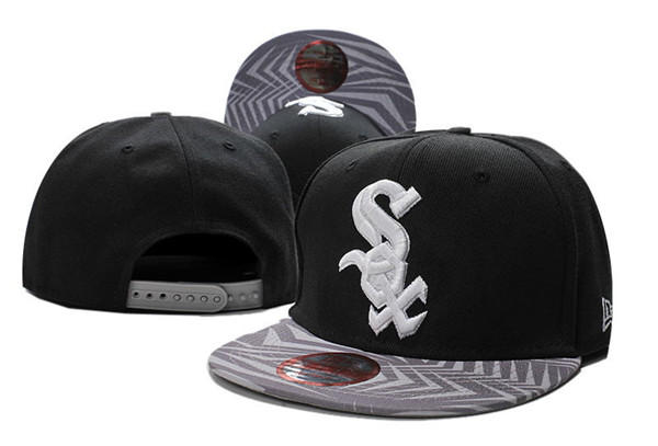MLB Chicago White Sox Stitched Snapback Hats 1