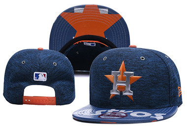 MLB Houston Astros Team Logo Navy Adjustable Hat