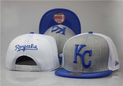MLB Kansas City Royals Team Logo Adjustable Hat