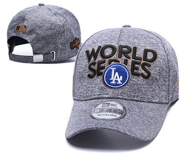 MLB Los Angeles Dodgers 2017 World Series Champions Peaked Adjustable Hat MLB Los Angeles Dodgers 2017 World Series Champions Peaked Adjustable Hat