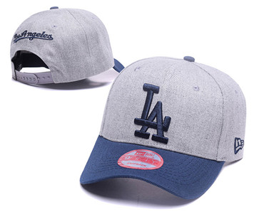 MLB Los Angeles Dodgers Gray Mitchell & Ness Stitched Snapback Adjustable Hat 30 MLB Los Angeles Dodgers Gray Mitchell & Ness Stitched Snapback Adjustable Hat 30