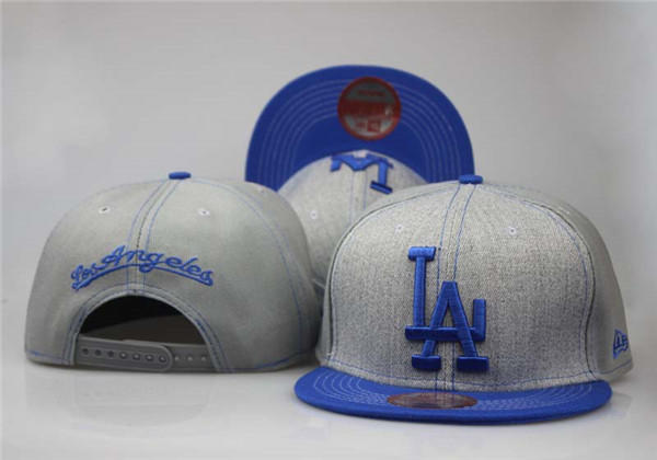 MLB Los Angeles Dodgers Stitched Snapback Hats 1