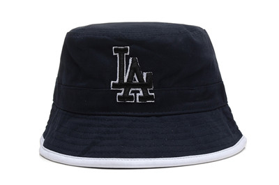 MLB Los Angeles Dodgers Team Logo Black Wide Brim Hat LX MLB Los Angeles Dodgers Team Logo Black Wide Brim Hat LX