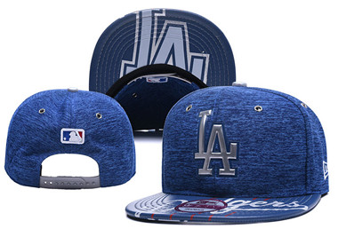 MLB Los Angeles Dodgers Team Logo Navy Adjustable Hat
