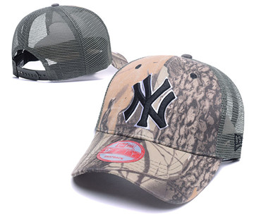 MLB New York Yankees Stitched Snapback Adjustable Hat 01