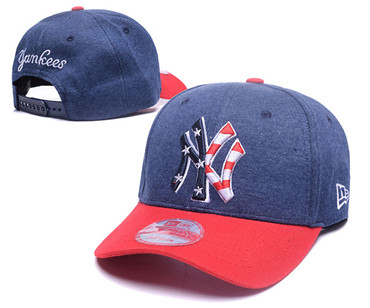 MLB New York Yankees Stitched Snapback Adjustable Hat 06