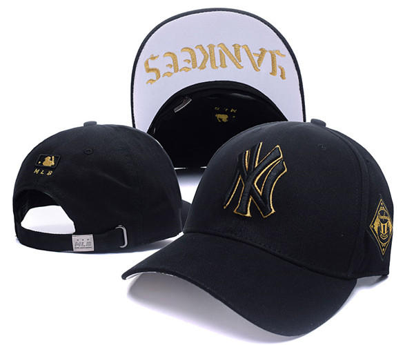 MLB New York Yankees Stitched Snapback Hats 13