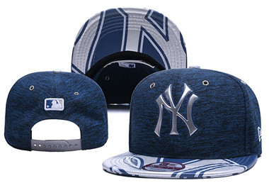 MLB New York Yankees Team Logo Navy Adjustable Hat