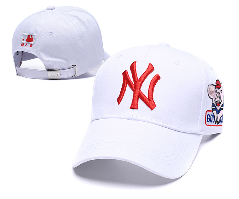 MLB New York Yankees USA Flag Adjustable Hat