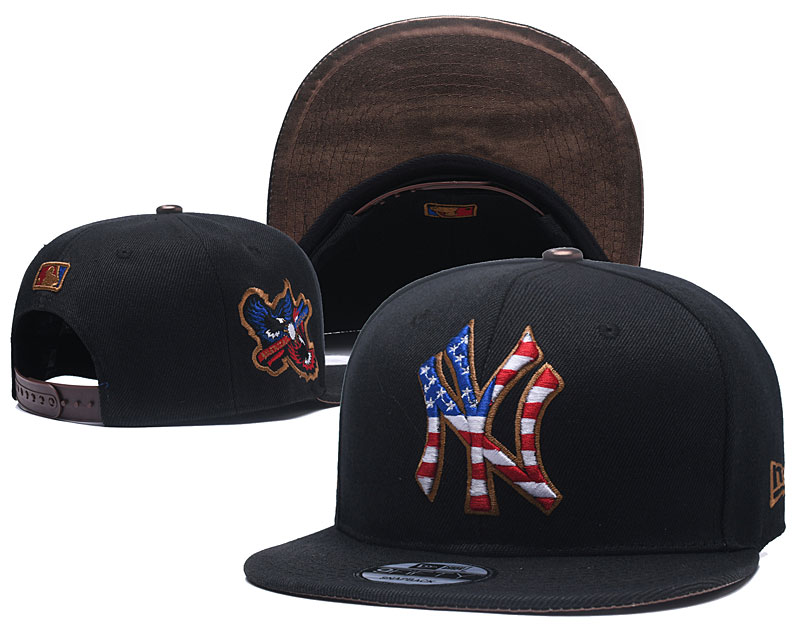 MLB New York Yankees USA Flag Adjustable Hat YD