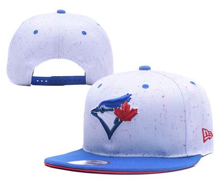 MLB Toronto Blue Jays Stitched Snapback Hats 016
