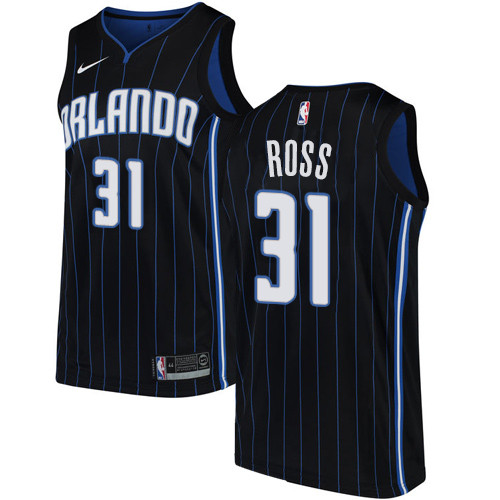 Magic #31 Terrence Ross Black Youth Basketball Swingman Statement Edition Jersey