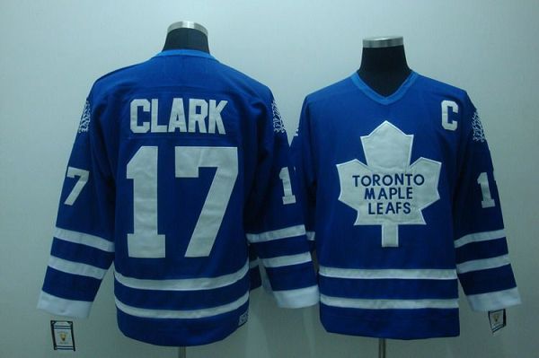 Youth Maple Leafs #17 Wendel Clark Stitched Blue CCM Throwback NHL Jersey Youth Maple Leafs #17 Wendel Clark Stitched Blue CCM Throwback NHL Jersey