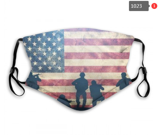 Mask with Filter Double Protection PM2.5 (64)