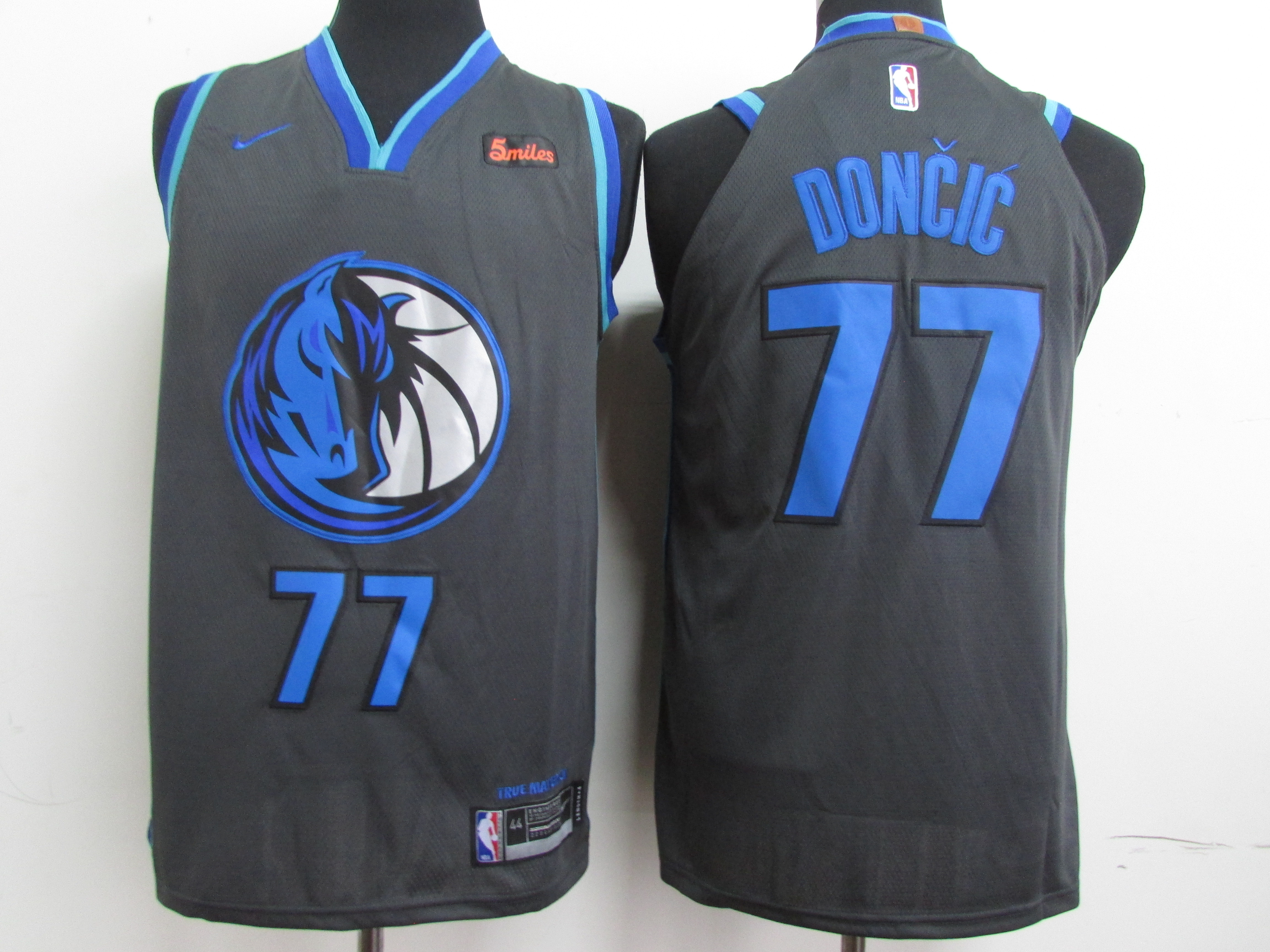 Mavericks 77 Luka Doncic Black 2018-19 City Edition Nike Authentic Jersey Mavericks 77 Luka Doncic Black 2018-19 City Edition Nike Authentic Jersey