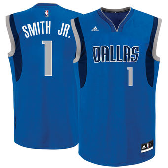 Men's Dallas Mavericks Dennis Smith Jr. adidas Blue 2017 NBA Draft #1 Pick Replica Jersey Men's Dallas Mavericks Dennis Smith Jr. adidas Blue 2017 NBA Draft #1 Pick Replica Jersey