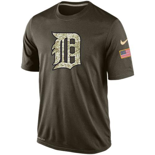 Men's Detroit Tigers Salute To Service Nike Dri-FIT T-Shir