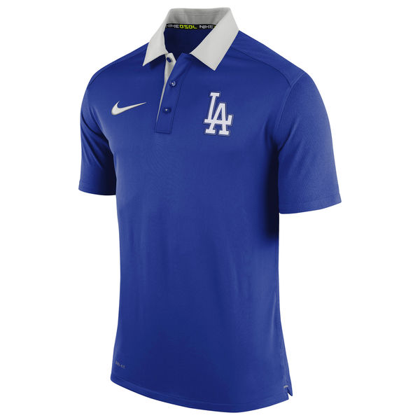 Men's Los Angeles Dodgers Nike Royal Authentic Collection Dri-FIT Elite Polo Men's Los Angeles Dodgers Nike Royal Authentic Collection Dri-FIT Elite Polo