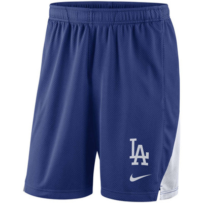 Men's Los Angeles Dodgers Nike Royal Franchise Performance Shorts