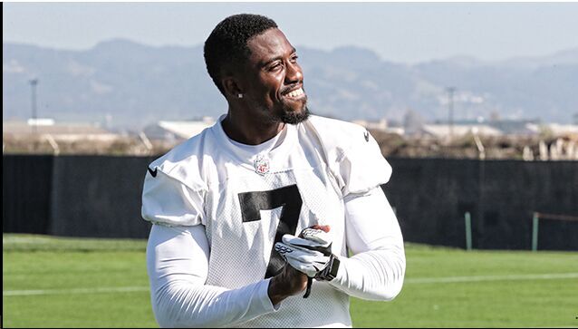 Men's Oakland Raiders Marquette King Team Color Elite Jersey Men's Oakland Raiders Marquette King Team Color Elite Jersey