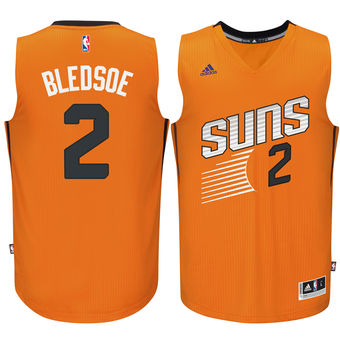 Men's Phoenix Suns Eric Bledsoe adidas Orange Swingman climacool Jersey