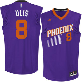 Men's Phoenix Suns Tyler Ulis adidas Purple Road Replica Jersey