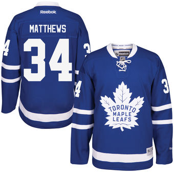Men's Toronto Maple Leafs Auston Matthews Reebok Royal Home Premier Jersey Men's Toronto Maple Leafs Auston Matthews Reebok Royal Home Premier Jersey