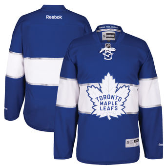 Men's Toronto Maple Leafs Reebok Blue 2017 Centennial Classic Premier Blank Jersey Men's Toronto Maple Leafs Reebok Blue 2017 Centennial Classic Premier Blank Jersey