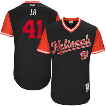 Men's Washington Nationals Joe Ross Jr Majestic Navy 2017 Players Weekend Authentic Jersey Men's Washington Nationals Joe Ross Jr Majestic Navy 2017 Players Weekend Authentic Jersey