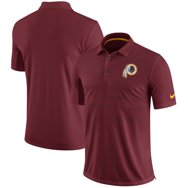 Men's Washington Redskins Nike Burgundy Early Season Polo