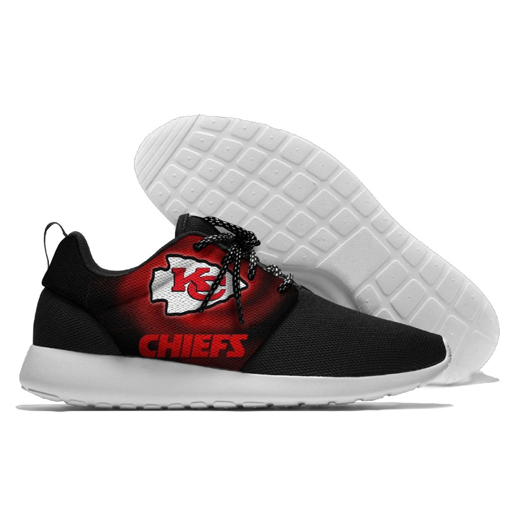 Men and women NFL Kansas City Chiefs Roshe style Lightweight Running shoes (5)