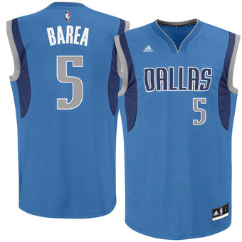 Mens Dallas Mavericks J.J. Barea adidas Royal Blue Road Replica Jersey Mens Dallas Mavericks J.J. Barea adidas Royal Blue Road Replica Jersey