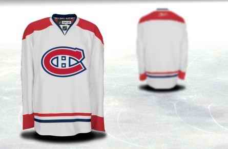 Montreal Canadiens Men Customized White Jersey Montreal Canadiens Men Customized White Jersey
