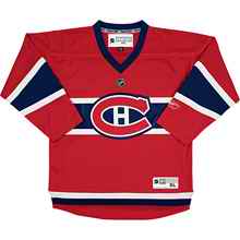 Montreal Canadiens Youth Customized Red Jersey Montreal Canadiens Youth Customized Red Jersey