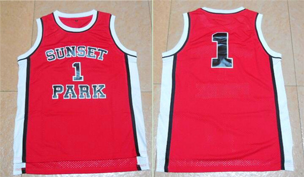 Movie Edition Jersey #1 SUNSET PARK RED jerseys