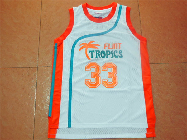 Movie Edition Jersey #33 MOON white mesh jerseys