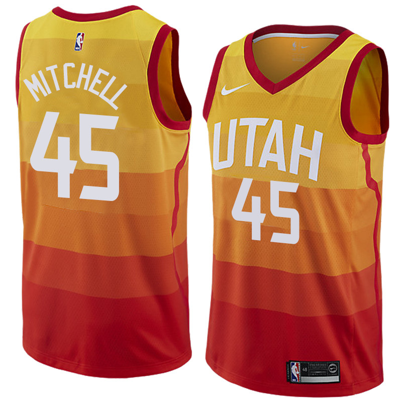 NBA Utah Jazz 45# Mitchell Jerseys NBA Utah Jazz 45# Mitchell Jerseys