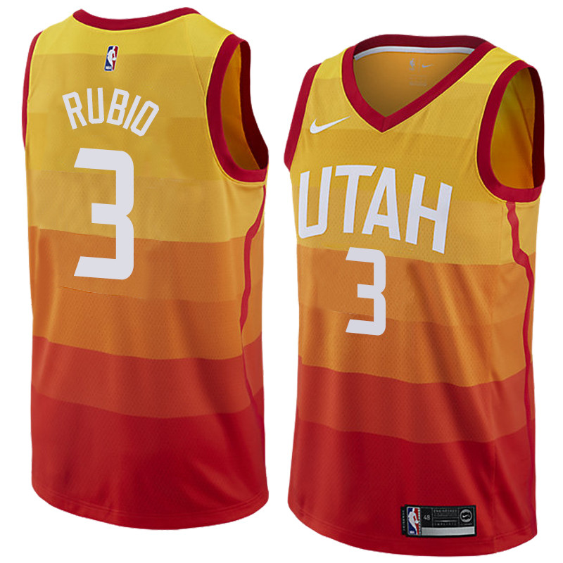 NBA  Utah Jazz 3# Rubio Jerseys