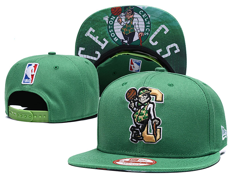 NBA Boston Celtics Fresh Logo Green Adjustable Hat NBA Boston Celtics Fresh Logo Green Adjustable Hat